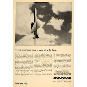   Ad Boeing Seattle Aircraft Missile Bomarc IM 99   Original Print Ad