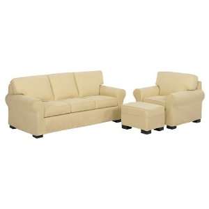    Lauren Slipcover Sofa Set w/ Down Seat Upgrade