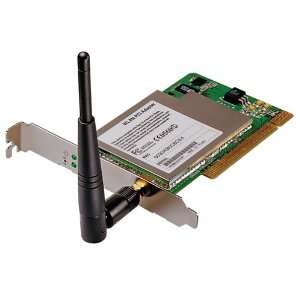    Uniden PCW200 802.11b Wireless PCI Network Adapter Electronics