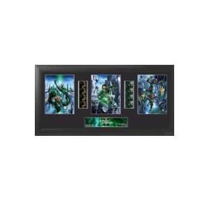   Ltd.   Green Lantern cadre Framed Film Cell Attack Toys & Games
