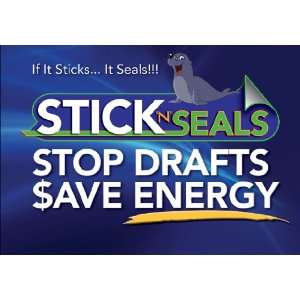  24 Pack Stick N Seal Outlet & Switch Sealers