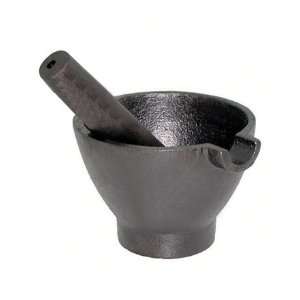  Le Cuistot Cast Iron Mortar and Pestle Large Kitchen 