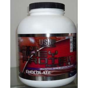  100% Whey Protein Amino Chocolate Powder 5 Lbs