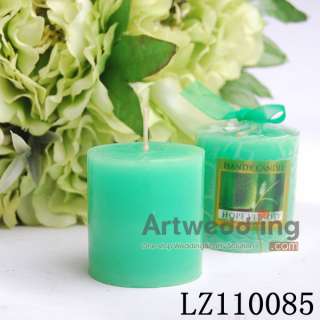 New Scented Pillar Wedding Party Candles Nice Favors 8 Color/ Scent 