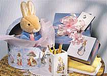   different characters as shown from the peter rabbit bed scene 5