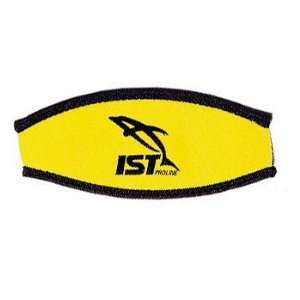  IST Neoprene mask strap cover   Yellow