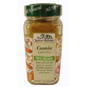  Cumin, Ground, Organic   1.5 oz,(The Spice Hunter) Health 