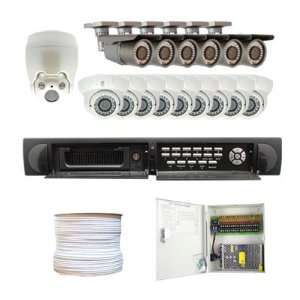 End 16 Channel Real Time H.264 HDMI CCTV DVR (2TB HD) Security Camera 