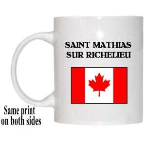  Canada   SAINT MATHIAS SUR RICHELIEU Mug Everything 