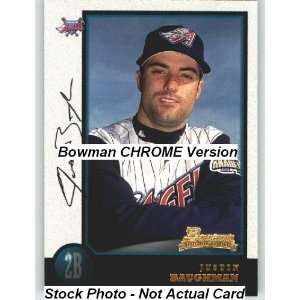  1998 Bowman Chrome #304 Justin Baughman RC   Anaheim 