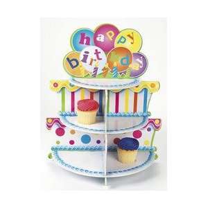 Birthday Cupcake Holder (6 Pcs) [Toy] 