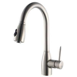  Kraus KPF 2130 SD20 Single Lever Pull Out Kitchen Faucet 