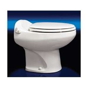  Aria Deluxe II China Bowl RV Toilets in White   Style 