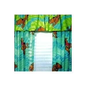  SCOOBY DOO Thumbprints   Drapes / Curtains