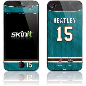  Skinit D. Heatley   San Jose Sharks #15 Vinyl Skin for 