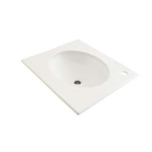  TOTO Lt182#01 Curva Oval Self Rimming Lavatory With Faucet 