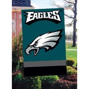 Philadelphia Eagles House/Porch Embroidered Banner Flag 
