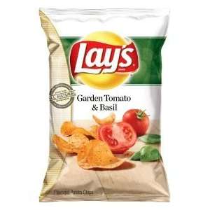  Lays Garden Tomato & Basil Flavored Potato Chips 2.875oz 