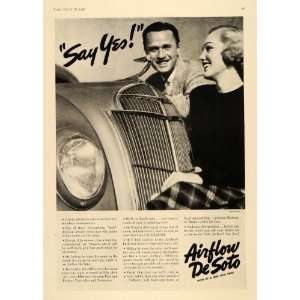   Automobile Car Hydraulic Brakes   Original Print Ad