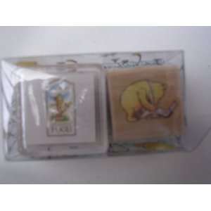  Winnie the Pooh Disney Stamp & Ink Pad ; Scrapbooking 1 
