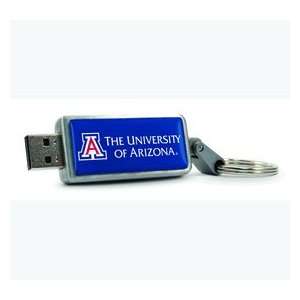 Centon Custom Logo USB Drive Keychain Silver 4GB BP University Of 