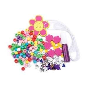  Crafty Craft n Play Activity Kit Flower Jewelry; 3 Items 