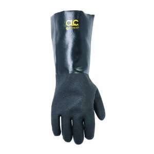  Custom Leathercraft 2083L PVC Gloves with 14 Inch Gauntlet 