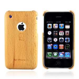    Eco Design iPhone 3GS Hard Wood Case & Screen Film Electronics