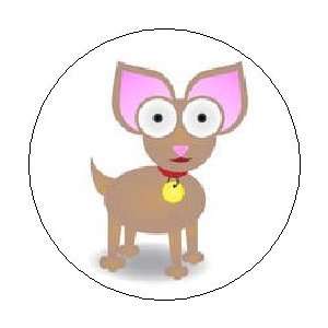  CHIHUAHUA Dog Puppy Cartoon Cute 1.25 MAGNET Everything 