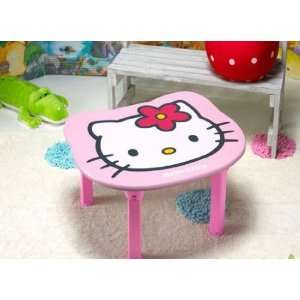  Cute Hello Kitty Face (Pink) Children Folding Table 
