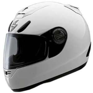 com Scorpion EXO 700 Motorcycle Helmet   Solid White (Medium   01 100 