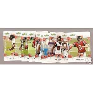  2008 Score Atlanta Falcons Complete Team Set of 13 cards 