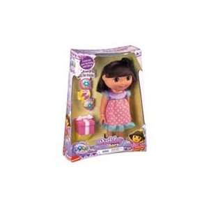    Fisher Price Dora the Explorer Birthday Dora Doll Toys & Games