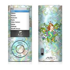  Mystic Mermaid Design Decal Sticker for Apple iPod Nano 5G 
