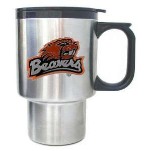  Oregon State Beavers NCAA Stainless Travel Mug Sports 