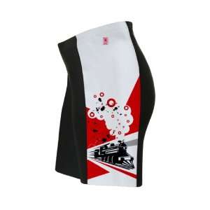 Speed Tracks Cycling Shorts for Women 