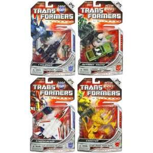  Transformers Universe Deluxe Figures Wave 1 09 Case Of 8 
