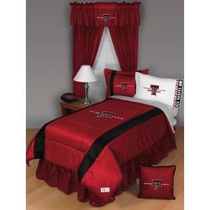   Texas Tech University Red Raiders Bedding Twin Set