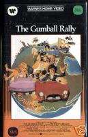The Gumball Rally (VHS)Michael Sarrazin  