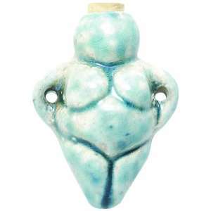  Shipwreck Beads Peruvian Hand Crafted Ceramic Raku Glazed 