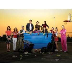  Glee Cast Poster Schoolyard
