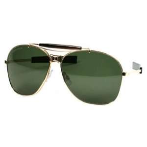  D Squared 2 Rose Gold Brown / Green Sunglasses Everything 
