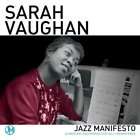 Sarah Vaughan   Jazz Manifesto   2 CD SET   NEW/SEALED
