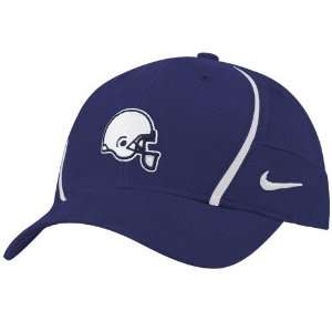 Nike Penn State Nittany Lions Navy Blue Coaches Helmet Logo Dri Fit 