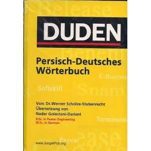    Deutsches Wörterbuch Dr. Werner Scholze Stubenrecht Books