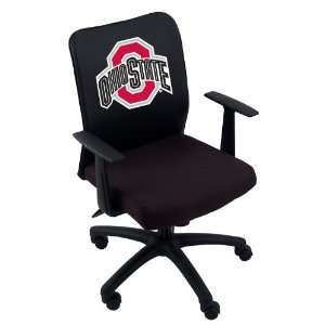   State University Collegiate Desk Chair With Arms