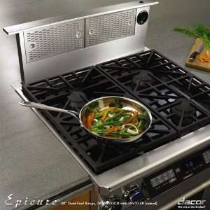  Dacor Epicure 30 In. Stainless Steel Dual Fuel Range 