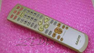 ORIGINAL SANYO TV Remote Control FXWG FXWK FXWB FXWC DS32920 DP23625 