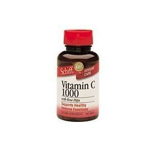 Schiff Products   Vitamin C 1000 W/Rose Hips, 1000 mg, 100 tablets