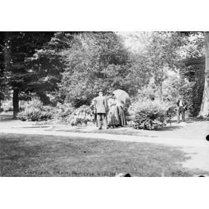  6/26/08. photo Cleveland grave site, Princeton, N.J.